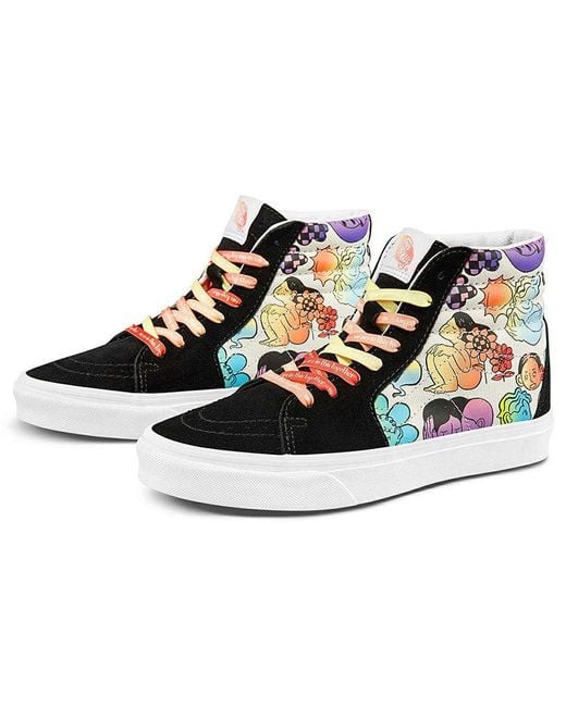 Vans Blue Sk8-Hi 'Cultivate Care' for men