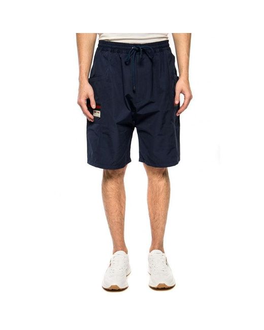 Gucci Blue Techno Fabric Bermuda-shorts for men