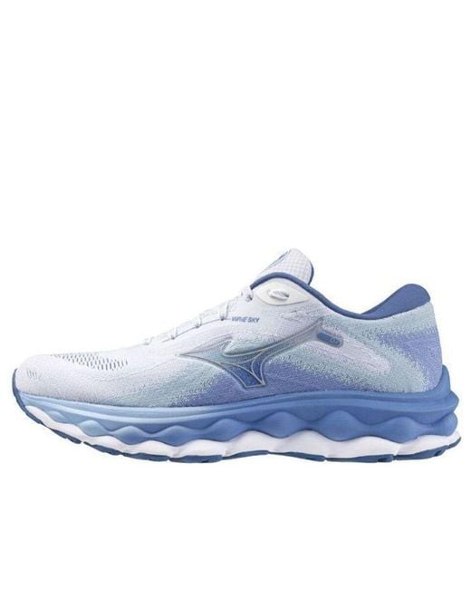Mizuno Blue (Wmns) Wave Sky 7