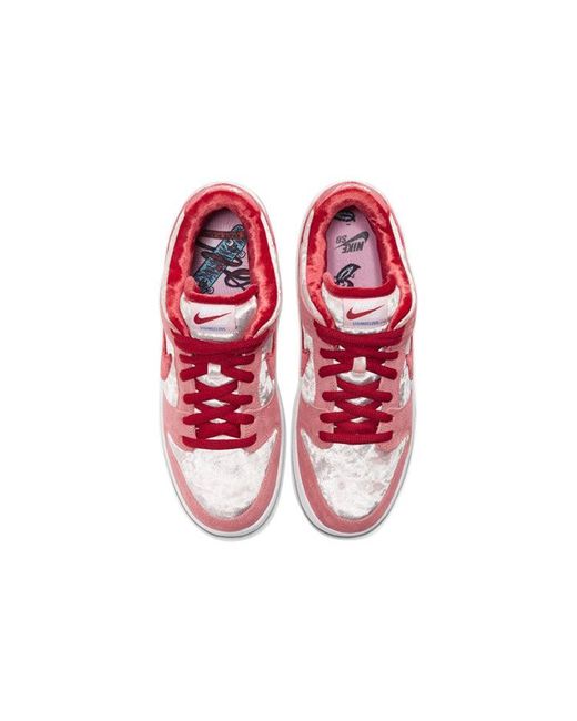 Nike Red X Strangelove Sb Dunk Low 'Valentine's Day' for men
