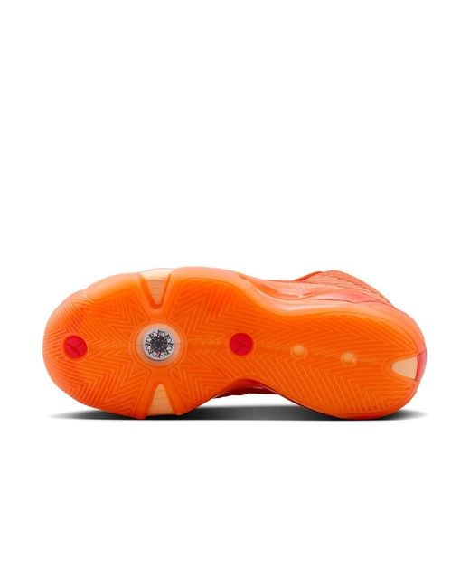 Nike Orange Air Xxxviii Wnba Basketball Shoes