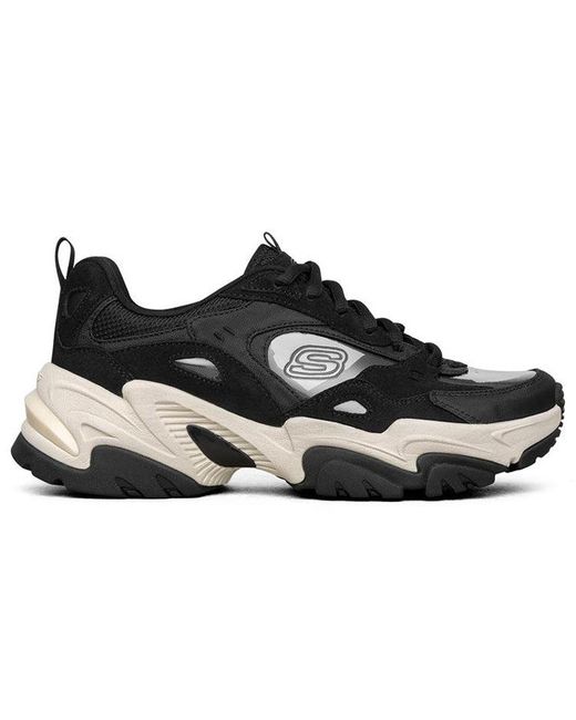 Skechers Black (Wmns) Stamina V2 Low-Top Sneakers