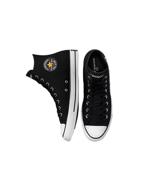 Converse Black Jean-Michel Basquiat X Chuck Taylor All Star High 'Pez Dispenser' for men