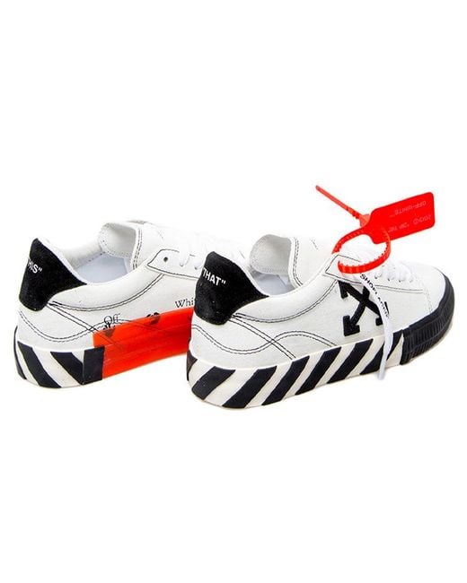 Off-White c/o Virgil Abloh Red (Wmns) Off- Arrow Vulcanized Low ''