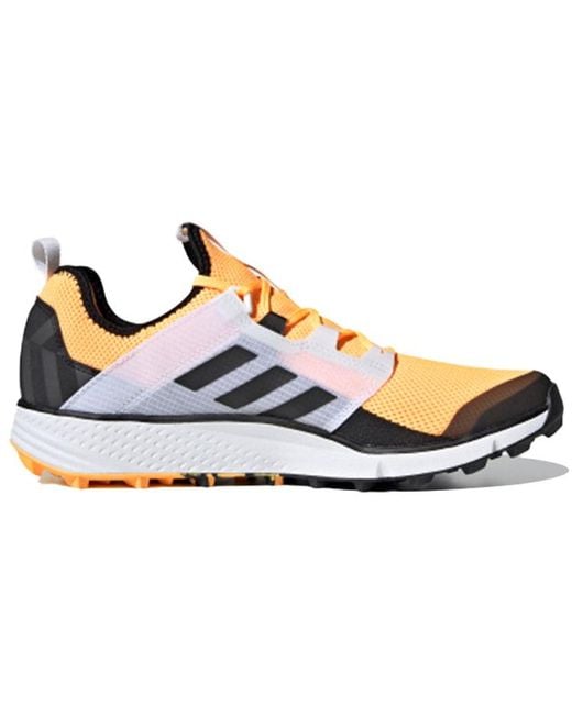 Adidas Blue Terrex Agravic Speed Ld 'Core Solar' for men