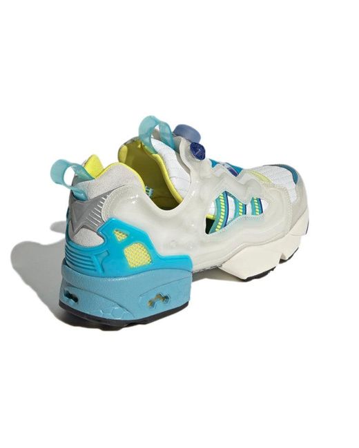 Adidas Blue X Zx Fury 'Shock' for men
