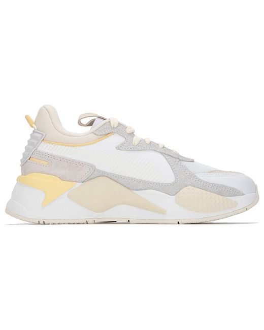 PUMA White (Wmns) Rs-X 'Thrifted