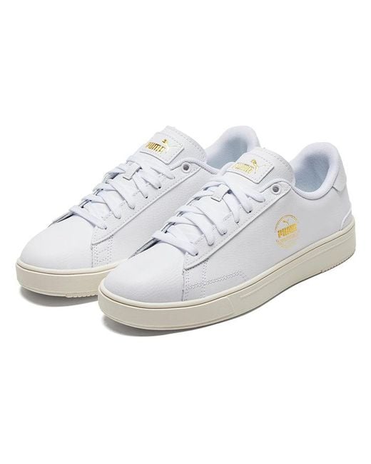 PUMA White Serve Pro 1948 Team' for men