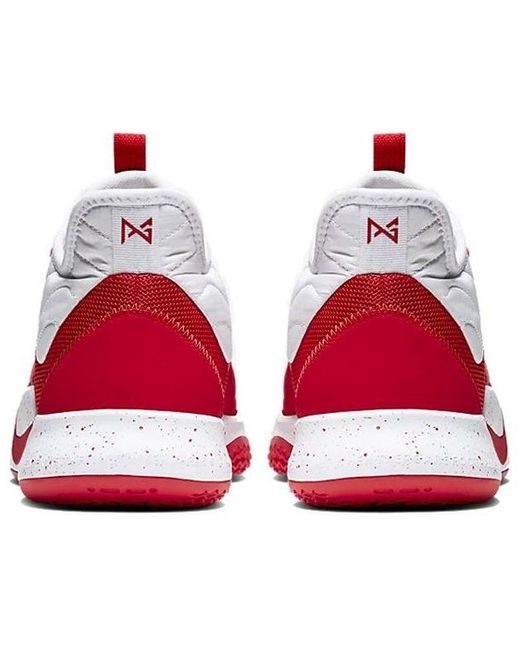 Nike Red Pg 3 Tb 'University' for men