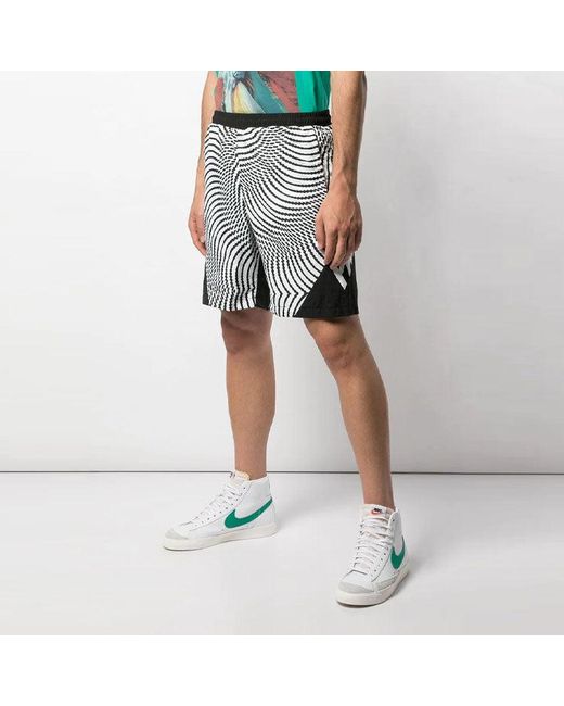 Palace Black Swirl Shorts for men