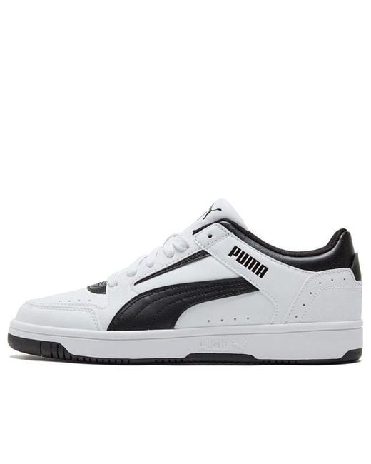 PUMA White Rebound Joy Low for men
