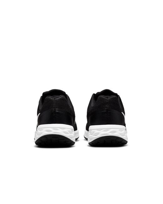 Nike Black Revolution 6 Next Nature Dc3728-003 for men