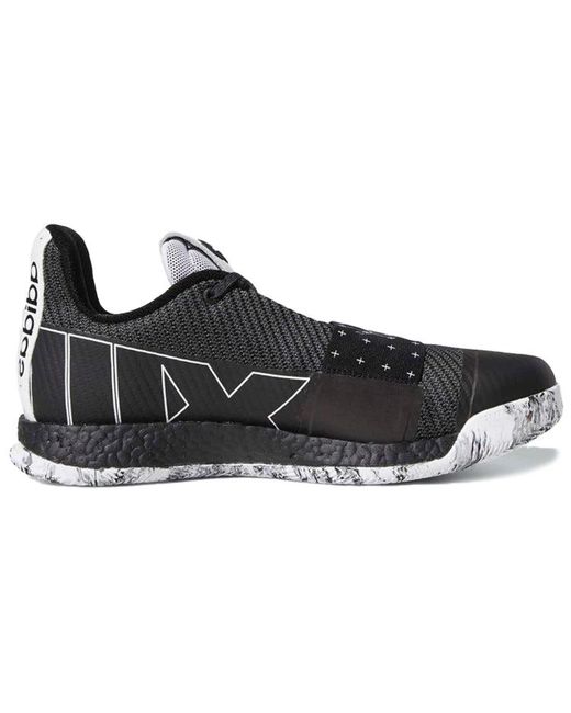 Adidas Blue Harden Volume 3 for men