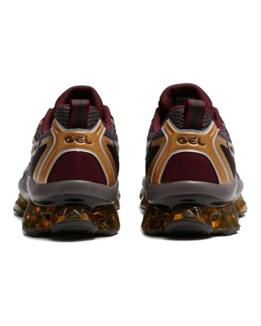 Asics Brown Gel Quantum Kinetic 'Carbon Pure' for men
