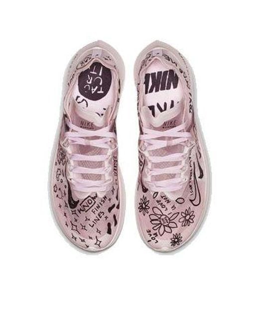 Nike Off-white X Zoom Fly Sp 'tulip Pink' for men