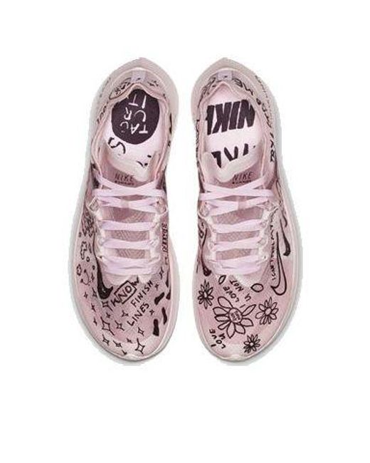 Nike Off-white X Zoom Fly Sp 'tulip Pink' for men