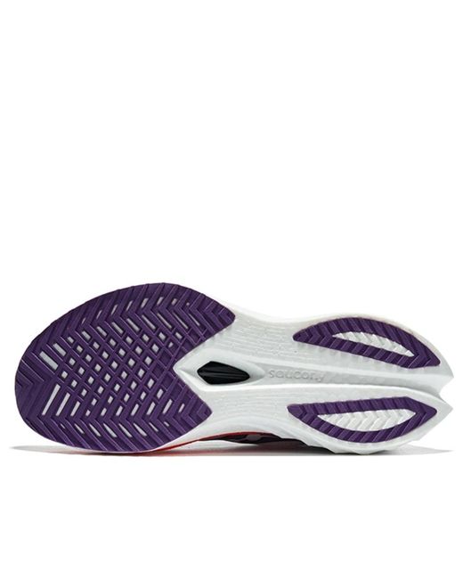 Saucony Blue Endorphin Speed 4 Viziorange' for men