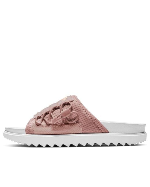 Nike Pink (Wmns) Asuna Slide 'Rust'