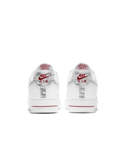Nike White Air Force 1 Low 'Topography Pack for men
