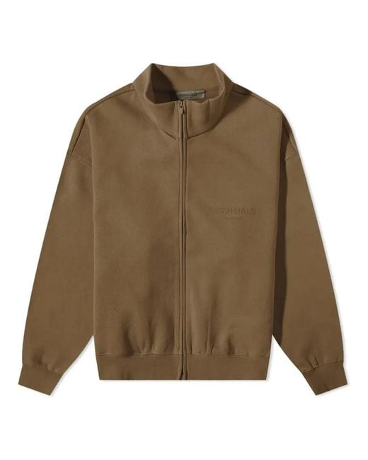 Fear Of God Green Fw22 Full Zip Jacket 'Wood' for men