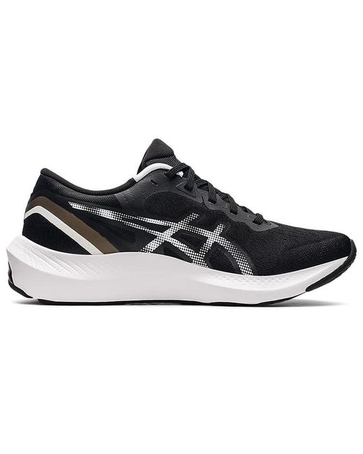 Asics Black Gel-pulse 13 Road Running Shoes