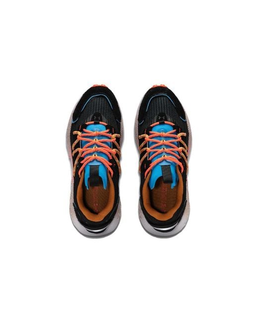 Under Armour Blue Venture Pro Shoes Anthracite' for men