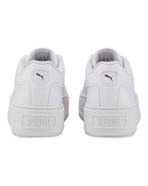 PUMA White (Wmns) Karmen Leather
