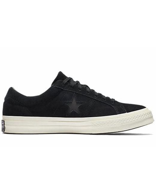 Converse Blue One Star Suede Low for men