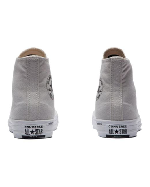 Converse Gray Chuck Taylor All Star Hi 'Pale Putty' for men