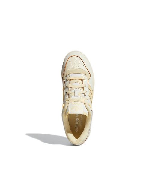 Adidas White Rivalry Low Premium Light' for men