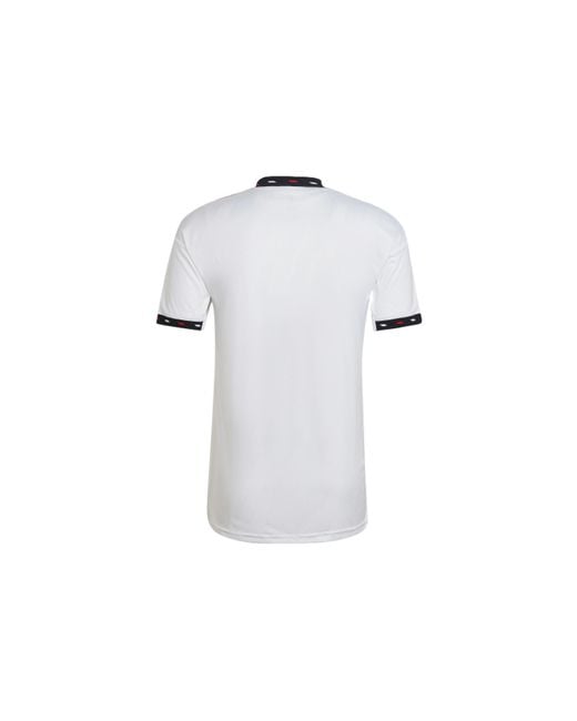 Adidas White Manchester United Fc Away Shirt 2022 2023 for men