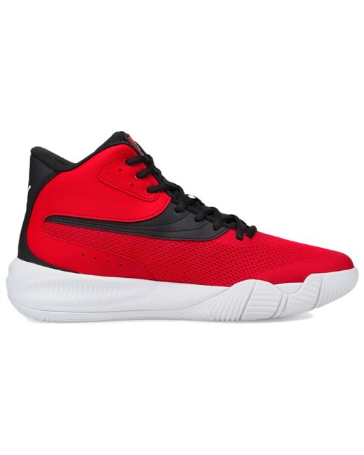PUMA Red Triple Mid 'High Risk' for men