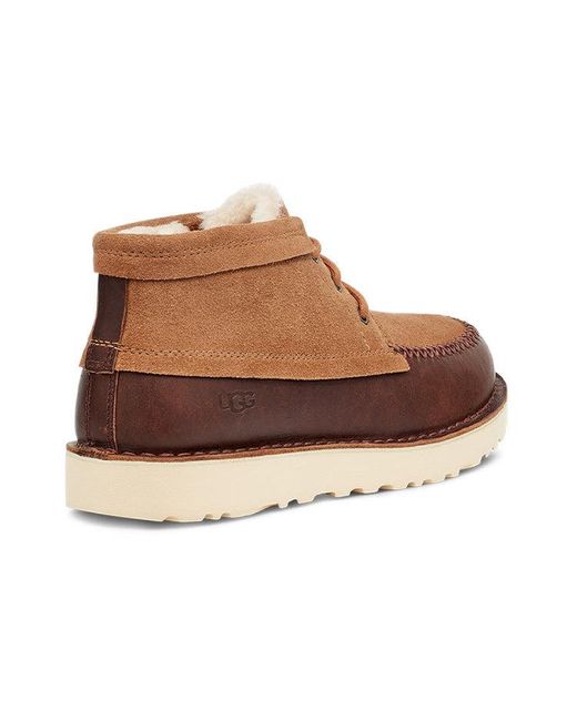 Ugg Brown Campout Chukka 'Chestnut Mixed Materia' for men