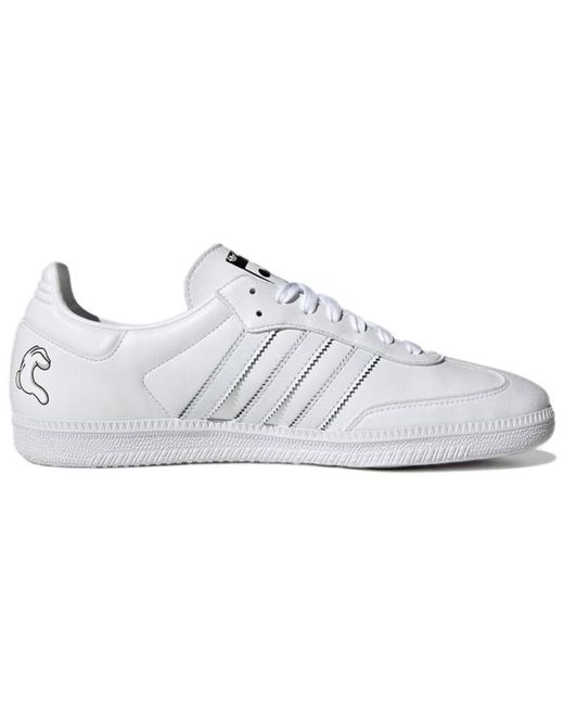 Adidas White X Disney Samba Vegan 'Mickey Mouse' for men