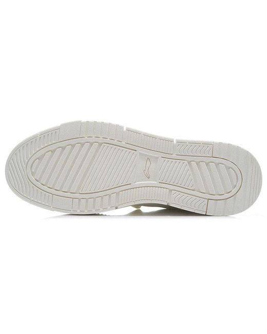 Li-ning White Ace Low 'Snow' for men