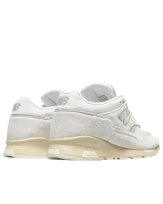 New Balance White 1500 Made for men
