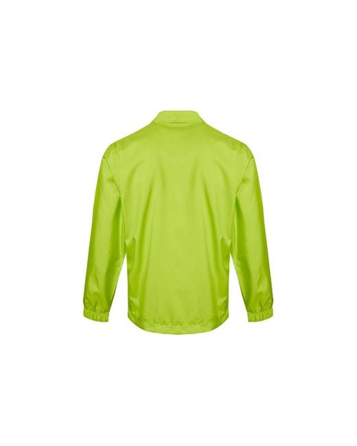 Nike Green Sportswear Airmoji Wvn Jkt Jacket Teeth for men