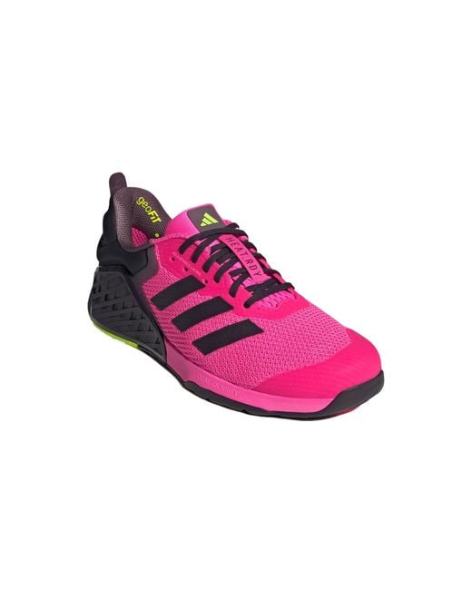 Adidas Pink Dropset 3 'Lucid' for men