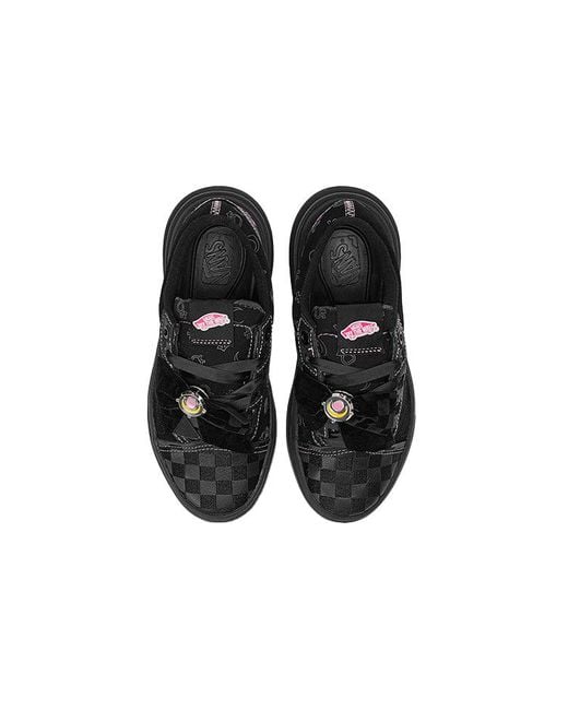 Vans Black Sailor Moon X Old Skool Overt Comfycush 'Pretty Guardian' for men
