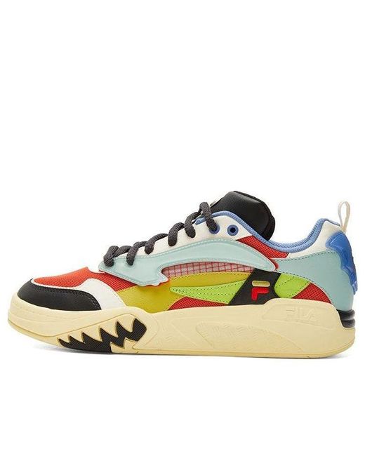 FILA FUSION Multicolor Classic Basketball Shoes for men