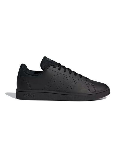 Adidas Black Advantage Base Court Lifestyle for men