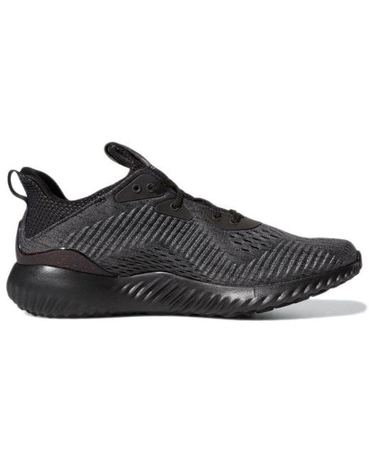 Adidas Black Alphabounce 1 'Core' for men
