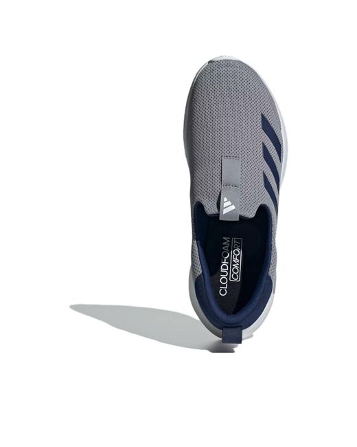 Adidas Blue Cloudfoam Move Lounger for men