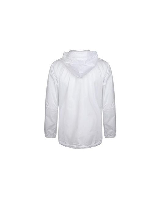 Adidas Blue W.N.D Windproof Breathable Hooded Track Jacket for men