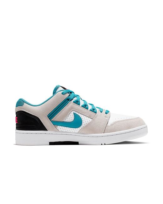 Nike Blue Air Force 2 Low Sb 'Nebula' for men