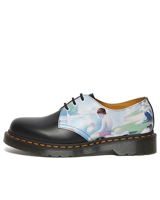Dr. Martens Blue The National Gallery 1461 Bathers Shoes for men