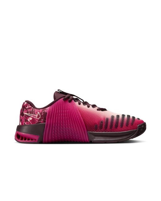 Nike Pink (Wmns) Metcon 9 Amp 'Burgundy Crush Beetroot'