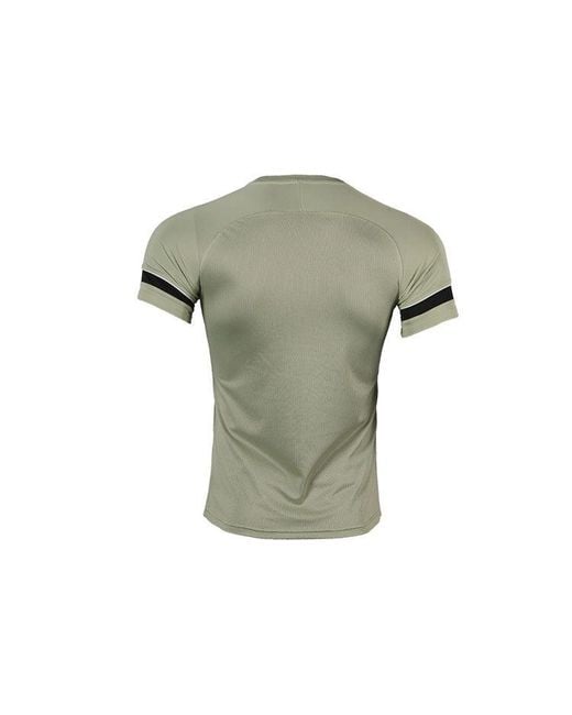Nike Green Dri-fit Academy Casual Sports Knit Soccer for men