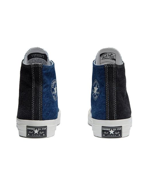 Converse Blue Chuck 70 Hi 'Tri-Panel Denim' for men