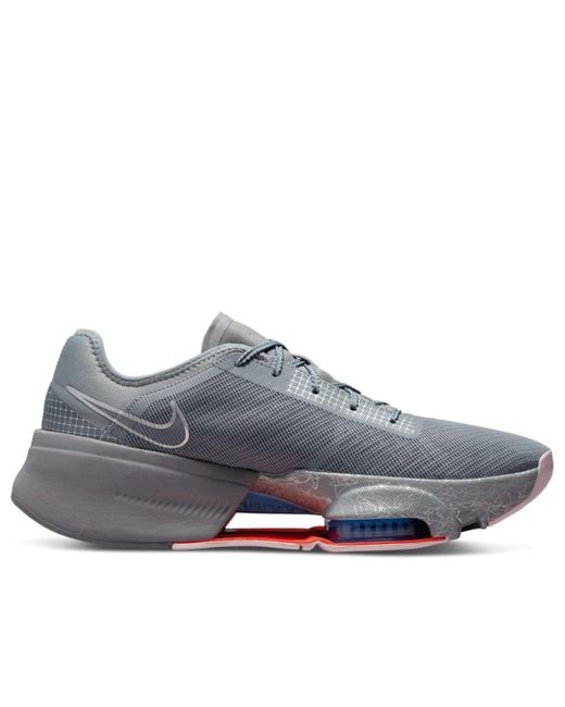 Nike Gray Air Zoom Superrep 3 S Trainers Dc9115 Sneakers Shoes for men